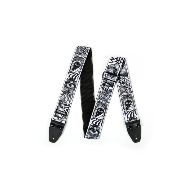 Dunlop ILD04 I Love Dust Skulls Strap